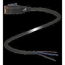 Pepperl+Fuchs Fabrik - Konfektioniertes Sensor-Aktor-Kabel Kabeldose DT3S-G-BK10M-PUR-O1 − 1 Stück