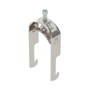 OBO Bettermann - Bügelschelle BS-W1-M-58 A2 52-58mm − 50 Stück