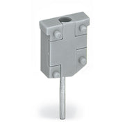 WAGO - Testadapter für Reihenklemmen Prüfsteckermodul 249-135 anreihbar,grau − 25 Stück