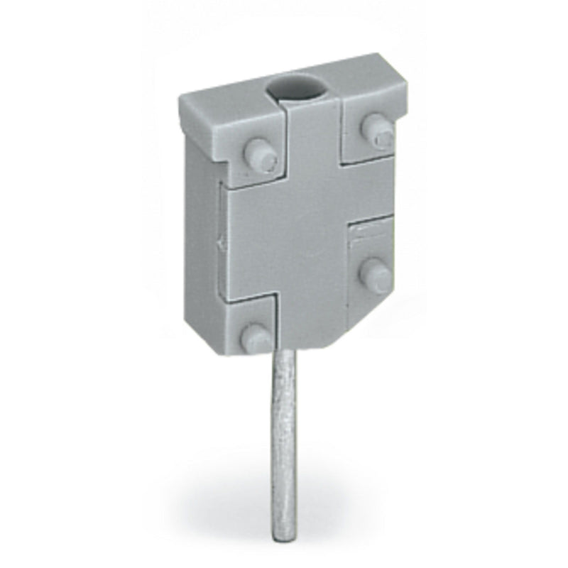 WAGO - Testadapter für Reihenklemmen Prüfsteckermodul 249-135 anreihbar,grau − 25 Stück