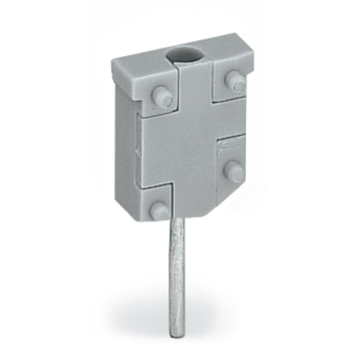 WAGO - Testadapter für Reihenklemmen Prüfsteckermodul 249-135 anreihbar,grau − 25 Stück