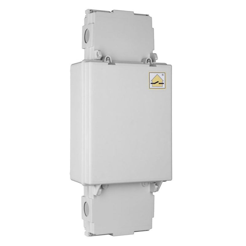 GSAB Elektrotechnik - Sicherungskasten Hausanschlußkasten 99.00.160 3xNH 1,160A