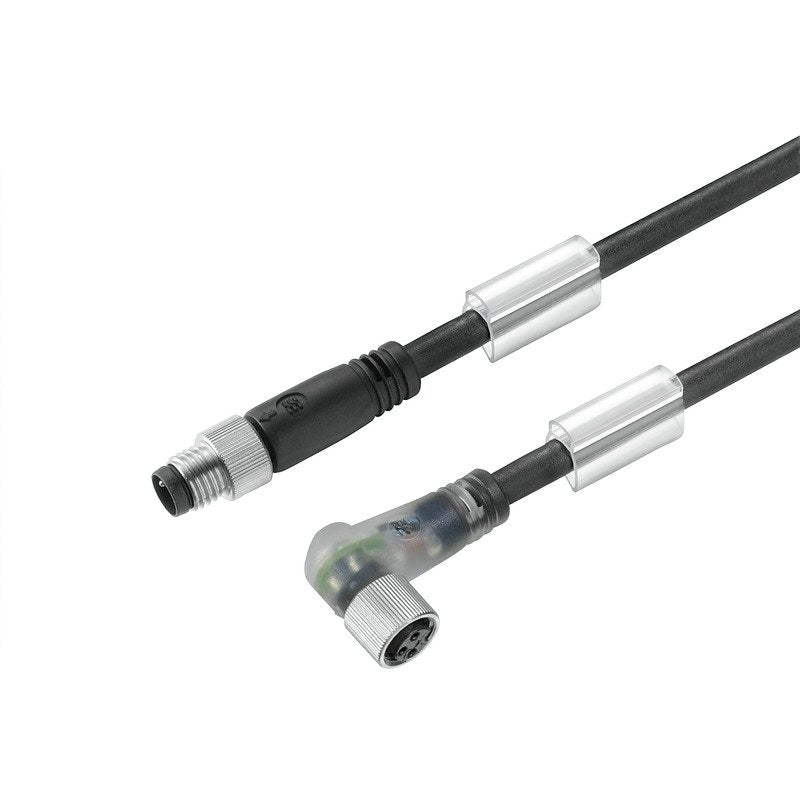 Weidmüller - Konfektioniertes Sensor-Aktor-Kabel Verbindungsleitung SAIL-M8GM8W-4L10U M8/M8