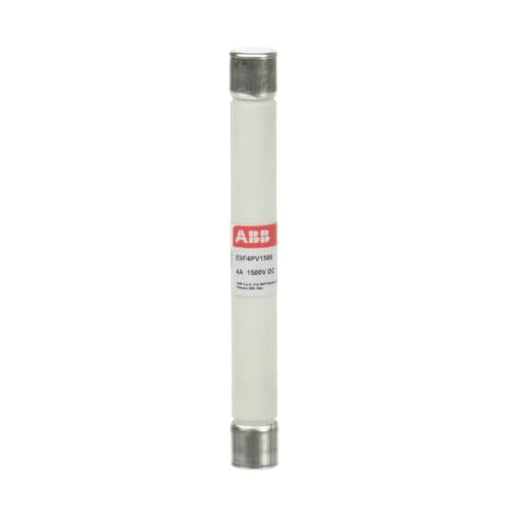 ABB Stotz S&J - Zylindrische Sicherung Sicherungen Photovoltaik E9F4 PV1500 bis 1500 VDC, 4A − 5 Stück