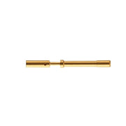 Harting - Kontakt für Industriesteckverbinder Crimpkontakt 0,6mm Beme 09156006291 Kupferlegierung − 100 Stück