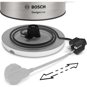 Bosch SDA - Wasserkocher TWK4P440 eds/sw