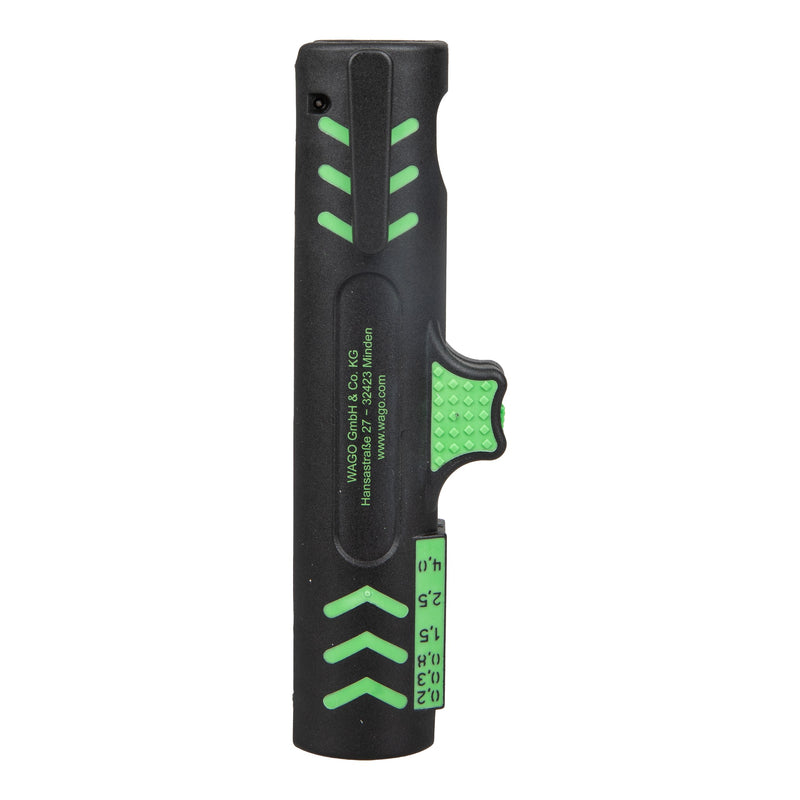 WAGO - Abisolier-/Abmantelwerkzeug Universal-Entmanteler 206-1442 für D=8-13mm