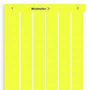 Weidmüller - Kennzeichnungsmaterial Gerätemarkierer LM MT300 30X20 GE − 10 Stück
