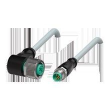 Pepperl+Fuchs Fabrik - Konfektioniertes Sensor-Aktor-Kabel Verbindungskabel V1-W-0,6M-PUR-V31-GM