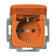 Busch-Jaeger - Steckdose Steckdosen-Einsatz 20 EUKB-14-212 Kd,m.erh.Berühr. or