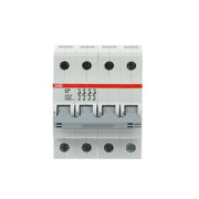 ABB Stotz S&J - Schalter für Reiheneinbau Trennschalter E204/80G Schaltgriff grau