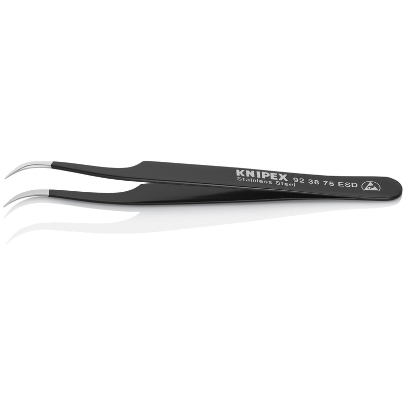 Knipex - Pinzette Präzisions-Pinzette 92 38 75 ESD ESD, 120mm