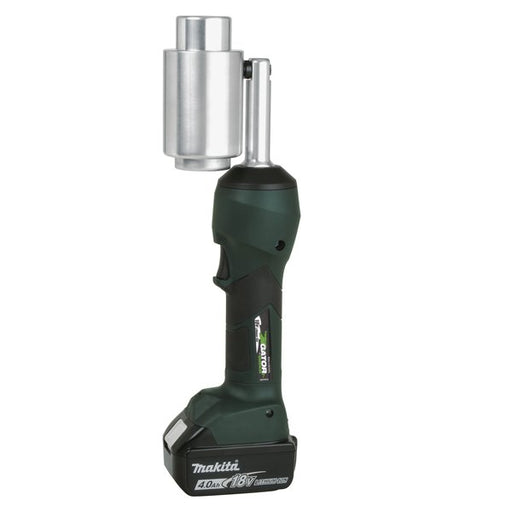 Klauke - Blechlocher-Set Lochstanze LS100FLEXCFM mit Zubehör
