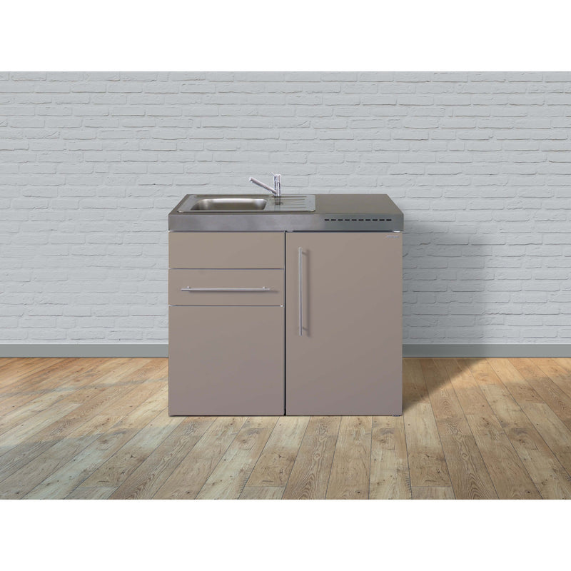 Stengel - Mini-Küche Miniküche Premiumline MPSA100SKSKSreBliS Sand