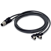 WAGO - Konfektioniertes Sensor-Aktor-Kabel Sensor-/Aktorleitung 756-5514/040-010 M12A-Stecker axial