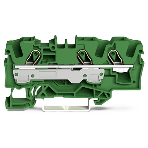 WAGO - Durchgangs-Reihenklemme 3-Leiter-Durchgangsklemme 2006-1301/000-001 6mm² − 25 Stück