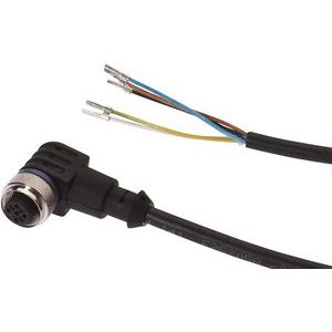 Ipf Electronic - Konfektioniertes Sensor-Aktor-Kabel Kabeldose M12 VK500621 5m,5x0,5qmm