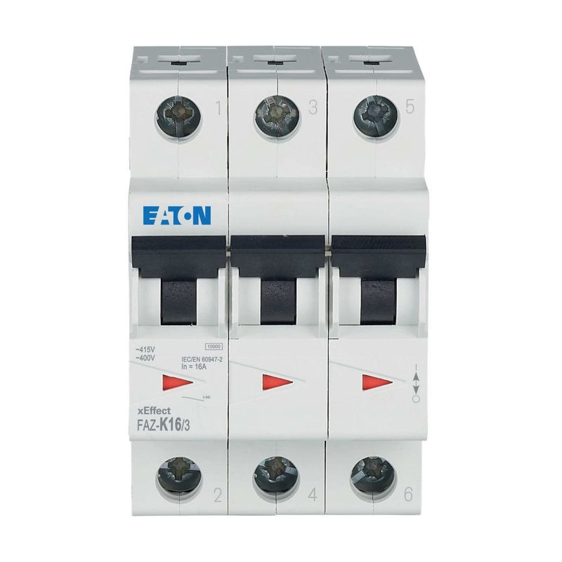 Eaton - Leitungsschutzschalter FAZ-K16/3 K 16A, 3p