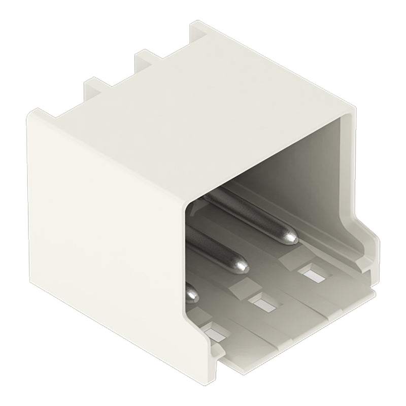 WAGO - Leiterplattensteckverbinder THR-Stiftleiste Lötstift 2092-1423/200-000 1,4mm,abgew.,lgr − 200 Stück