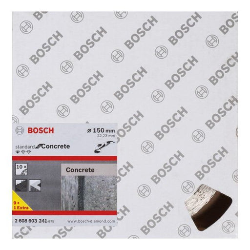 Bosch - Trenn-/Schleifscheibe Diamanttrennscheibe 2608603241 Standard for