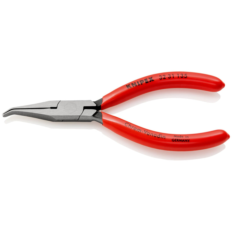 Knipex - Flachzange Justierzange 32 31 135 schwarz, 135mm