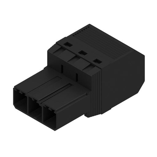 Weidmüller - Kabelsteckverbinder für Leiterplattensteckverbinder Verbinder 7.62mm SVF 7.62H#1060840000 − 65 Stück
