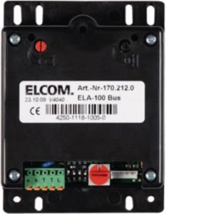 Elcom - Funktionsmodul für Türkommunikation EB-Türlautsprecher ELA-100