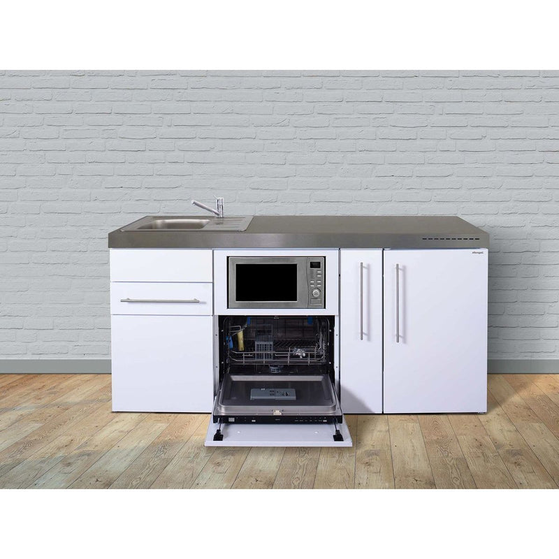 Stengel - Mini-Küche Miniküche Premiumline MPGSM180AKSGSIKFrBlS weiß