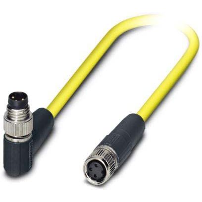 Phoenix Contact - Konfektioniertes Sensor-Aktor-Kabel Sensor-/Aktor-Kabel SAC-3P-M8MR/#1406049 − 50 Stück