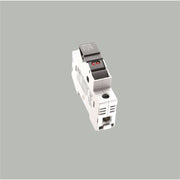 Wöhner - Halter für zylindrische Sicherung Halter mit LED 31130 10x38/1P, 32A − 12 Stück