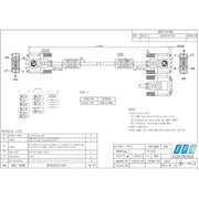 EFB-Elektronik - PC-Kabel DVI Monitorkabel Dual Link K5434.2 2xDVI-D 24+1 2m