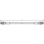 Telegärtner - Konfektioniertes Koaxkabel HF-Kabel RG-58C/U 100010250 4m 2xFME-Buchse