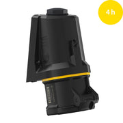 Walther Werke - CEE-Steckdose (IEC 60309) CEE NEO Wandsteckdose 32A FW130504CC 5P 4h IP54
