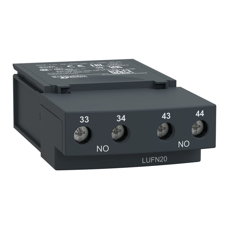 Schneider Electric - Hilfsschalterblock FU Modul Hilfsschalter LUFN20 2S