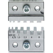 Phoenix Contact - Abisolier- und Crimpautomat Gesenk CF 500/DIE AI 6 für Crimpfox