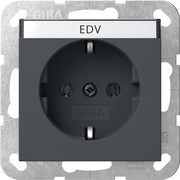 Gira - Steckdose BSF 445728 Anthrazit