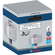 Bosch - Lochsäge PRO Sheet Metal PC Plus 2608594464 Lochsäge, 73 mm