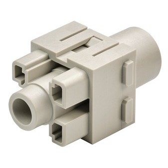 Harting - Kontakteinsatz für Rechtecksteckverbinder Axial Modul 09140012762 Han 200A fe.40-70qmm