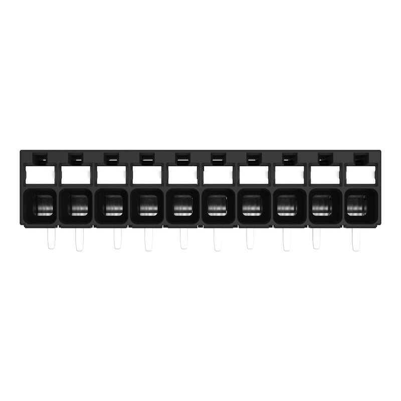 WAGO - Leiterplattenklemme THR-Leiterplattenklemme 20861230300000900000 Drücker,1,5mm²,sw − 1660 Stück