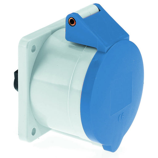 Bals Elektrotech - CEE-Anbausteckdose (IEC 60309) Anbausteckdose gerade 16A 13326 7p 230V 9h IP44