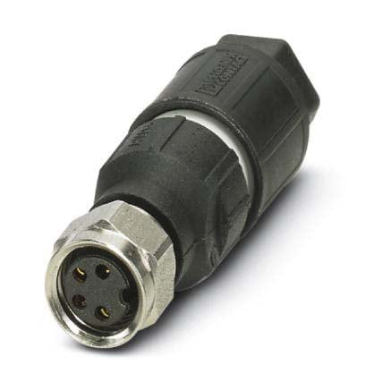 Phoenix Contact - Rundsteckverbinder, feldkonfektionierbar (Industriesteckverbinder) Steckverbinder 1426316 − 1 Stück