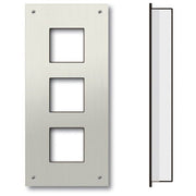TCS Tür Control - Montageelement für Türstation Frontplatte UP ZAU2003-0030 für 3 AMI-Module