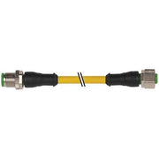 Murrelektronik - Konfektioniertes Sensor-Aktor-Kabel Verbindungsleitung 0,3m 7000-40001-2330030 M12 St. auf M12 Bu