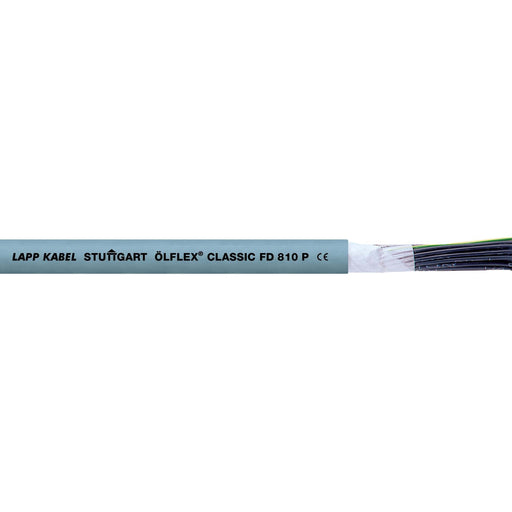 Lapp Kabel&Leitung - Energiekabel < 1 kV, für ortsveränderlichen Einsatz ÖLFLEX CLASSIC FD 810 P 0026357 25G1,5