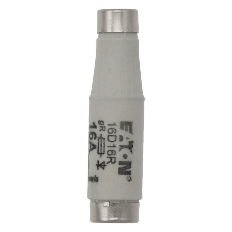 Eaton - D-Sicherungseinsatz Sicherungseinsatz Nieders. FUSE 16A D#16D16R 16A AC 500V 50kA − 10 Stück
