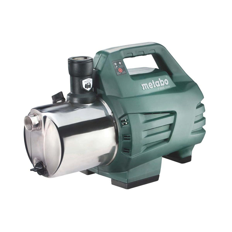 Metabowerke - Mehrstufige Kreiselpumpe Gartenpumpe P 6000 Inox