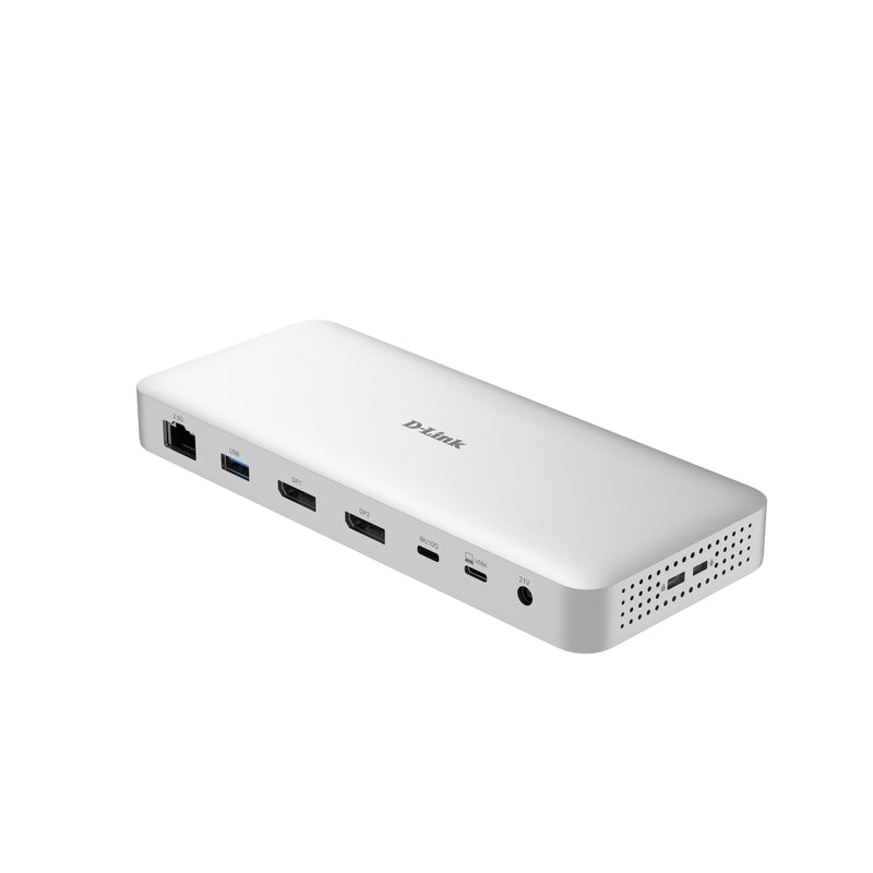 DLink - USB-Hub 9-in-1 Docking Station DUF-901/E USB-C 4.0