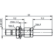 Telegärtner - Koax-Steckverbinder SSMB-Kabeleinbaustecker 100024919 G 3 (RG178B/U)A03 − 5 Stück