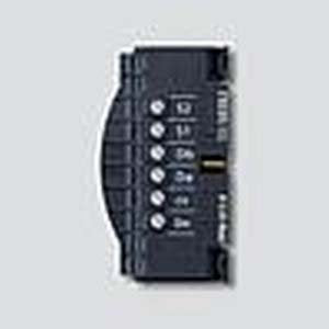 Siedle&Söhne - Zubehör/Ersatzteile für Türkommunikation Klemmblock sw 200029928-00 f. FPM 611 − 1 Stück