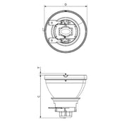 Philips Lighting - Studio-, Projektions- und Fotolampe Speziallampe MSD Platinum200 Flex 7800K